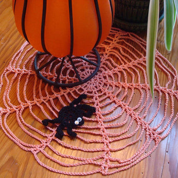 Halloween Spider Doily