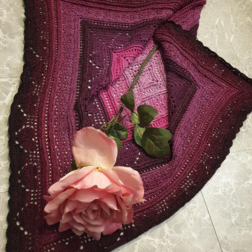 A Bumpy road to love blanket