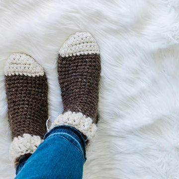 Snuggly Slipper Socks