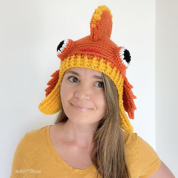 Amber The Fancy Goldfish Hat