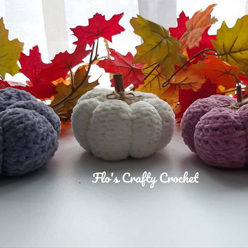 Plush Pumpkin Stack