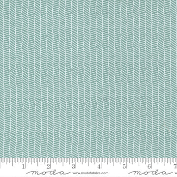 Moda Fabrics Love Note  - Blue - 5154-12