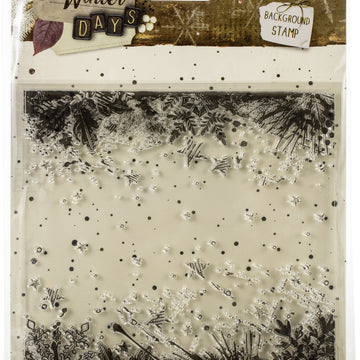 Studio Light Winter Days Background Stamp - 553974