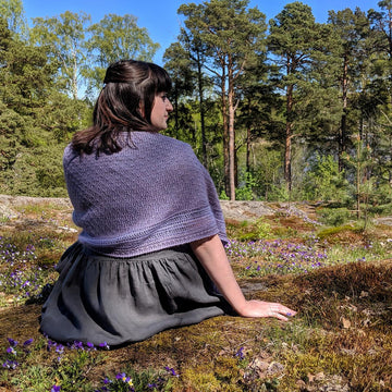 Heather Breeze Shawl