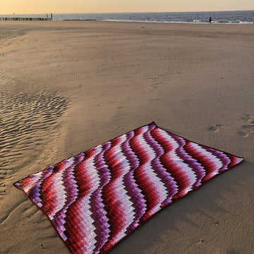 Bargello Blocks Throw