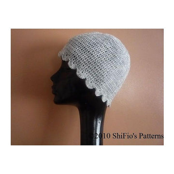 Ladies Beanies Crochet Pattern #19