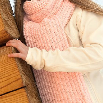 Winter Warm Scarf and Beret Hat Pdf Knitting Pattern Women Teens