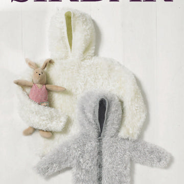 Cardigans in Sirdar Funky Fur & Snuggly DK - 5170 - Downloadable PDF