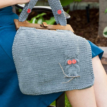 Owl Tote Bag / Purse