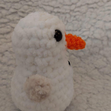 Fluffy Snowman