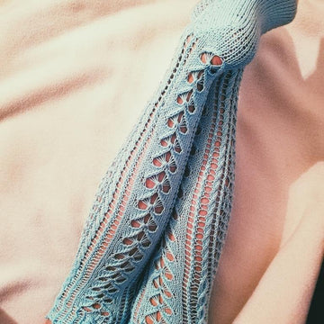 Lace Socks With Hearts