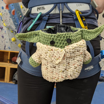 Baby Yoda Chalk Bag