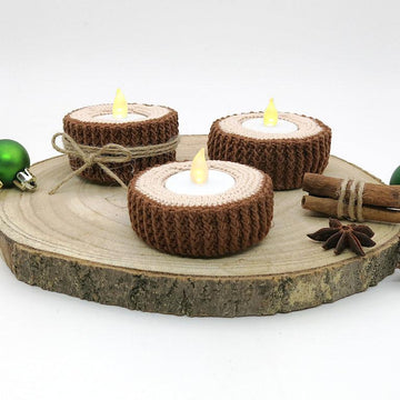 Tealight Holder - Tree Log
