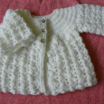 Cup 2 cluster matinee coat