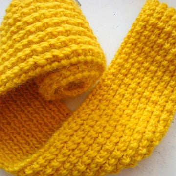 Secret compartment scarf