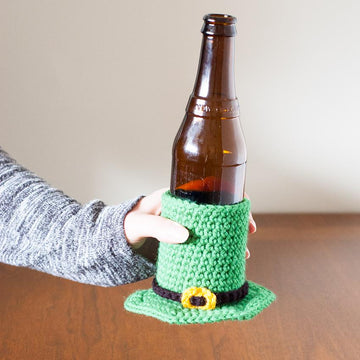 Leprechaun Hat Beer Cozy