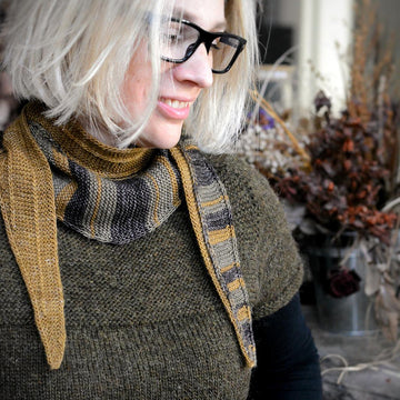 SHIMA Shawl mini