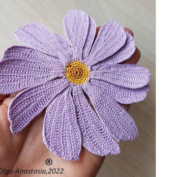 Big purple flower