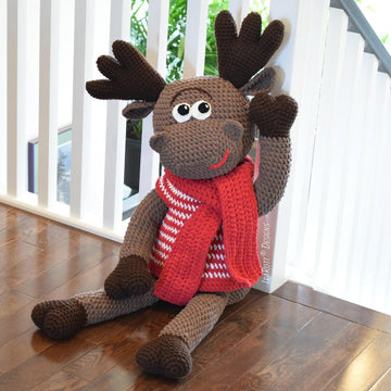 Eh Moose Big Amigurumi