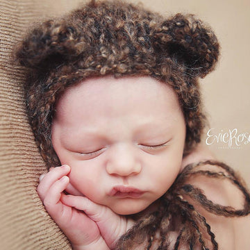 Chunky Bear Bonnet