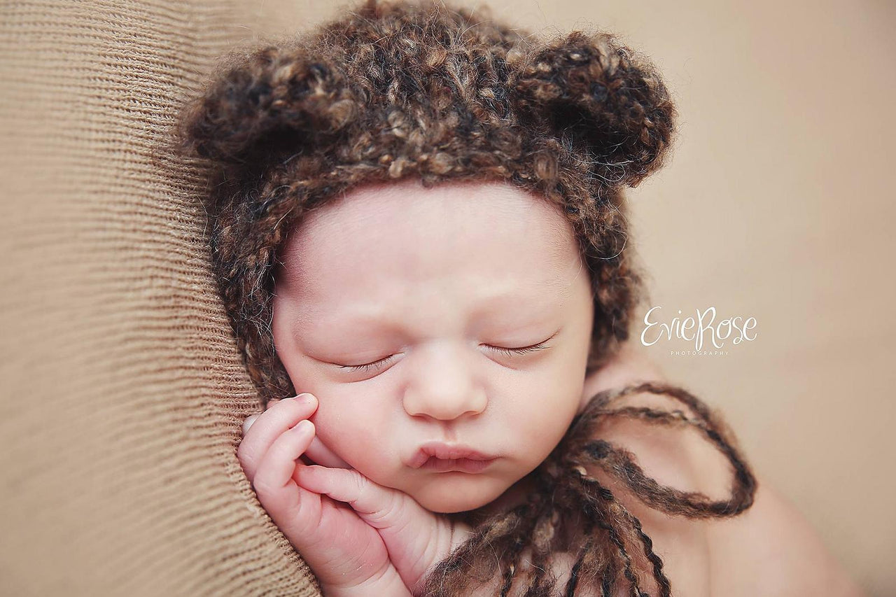 Chunky Bear Bonnet