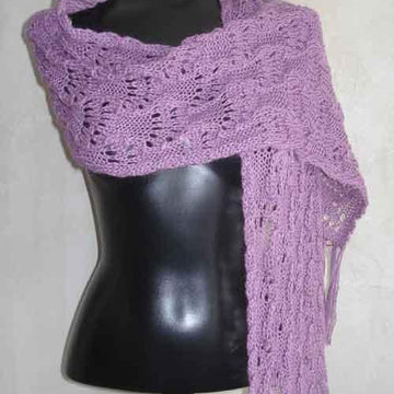 #83 Luscious Lace Scarf