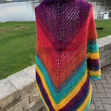 Wizard Shawl
