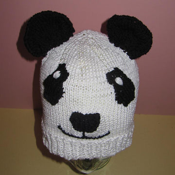 Panda Animal Beanie