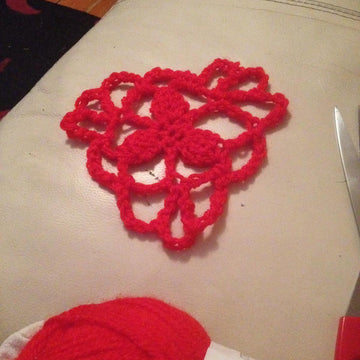 Triangle Flower Motif