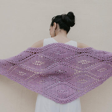 Pink Wonder Shawl