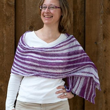 Shibori Horizon Stole