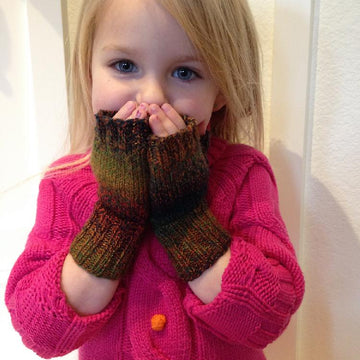 Fingerless Mitts