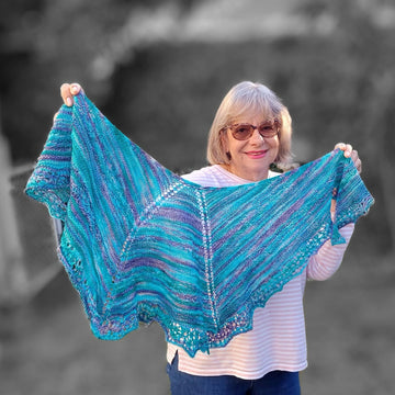 Sea Glass Shawl