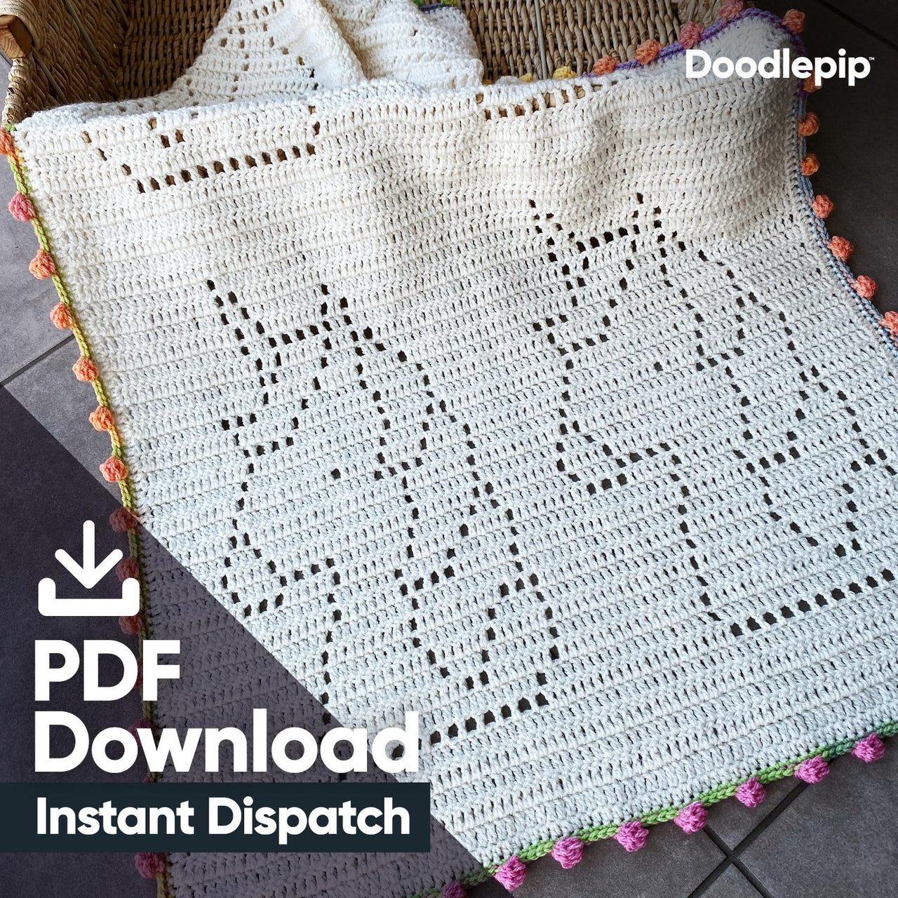 Unicorn Filet Crochet