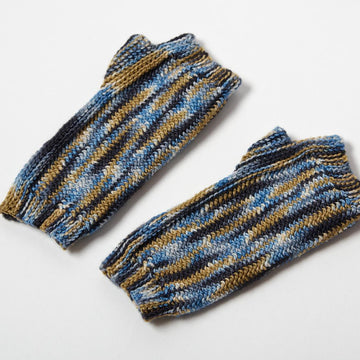 Shine Your Yarn Mittens