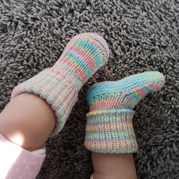 Baby Booties - socks