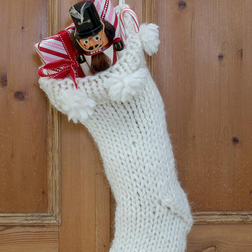 Chunky Christmas Stocking