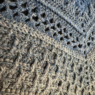 Pentagonal Scarf "Koria"