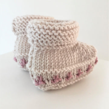 Mulberry Pie Booties