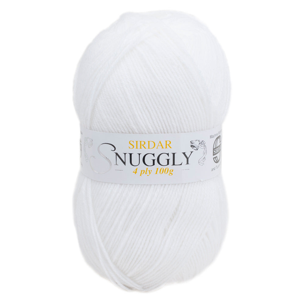 Sirdar Snuggly 4 Ply 100g