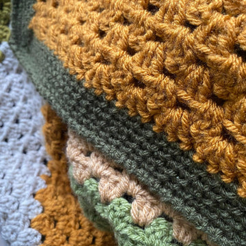 Fallen Leaves Blanket