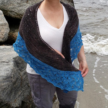 Ocean Home Shawl