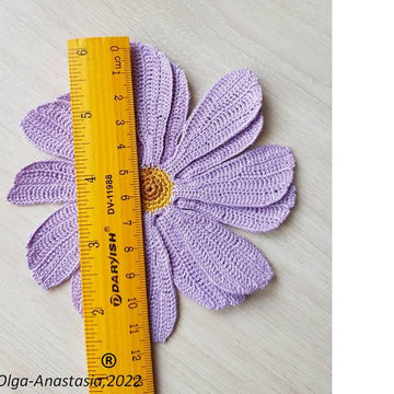Big purple flower