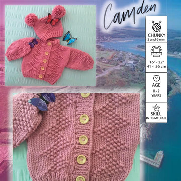 Camden Chunky Knit Pattern