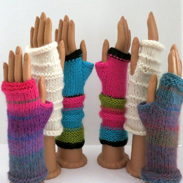 Mittens - 32 Patterns - Interchangeable Sections