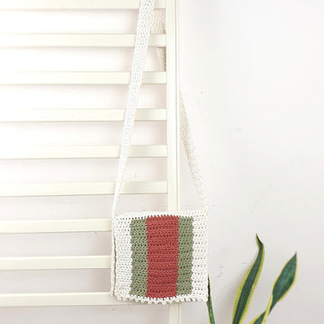 Tapestry Crossbody Bag
