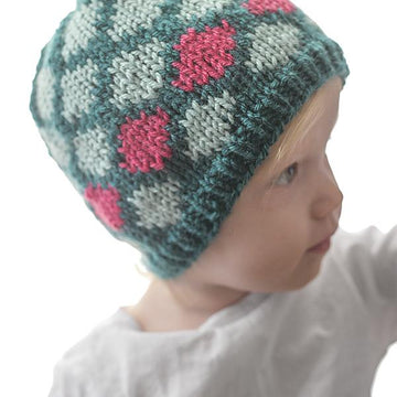 Contrast Diamond Hat
