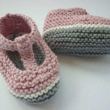 Quinn - T bar style baby shoes