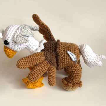 Hippogriff & Griffin Amigurumi/Plush Toy