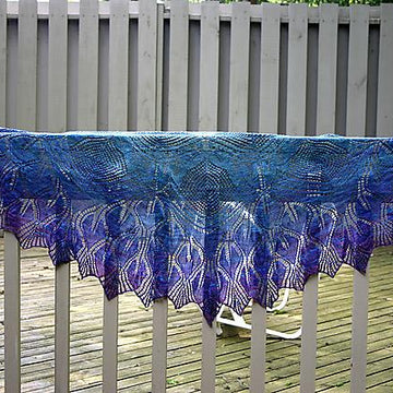 In Dreams Mystery Shawl